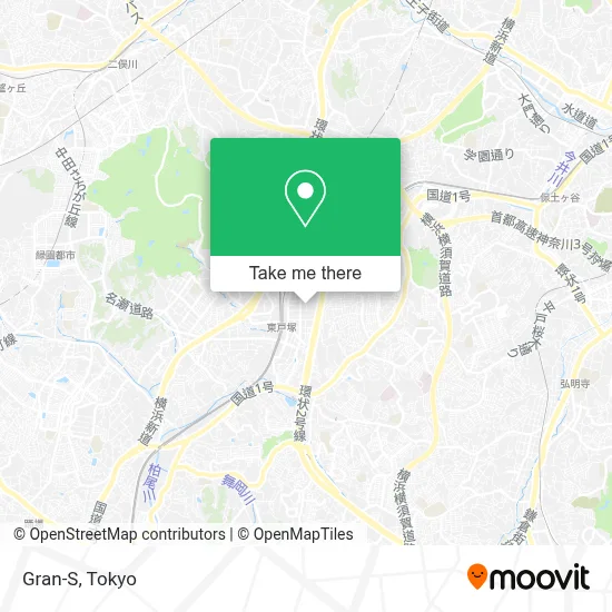 Gran-S map
