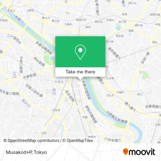 Musakod+P map