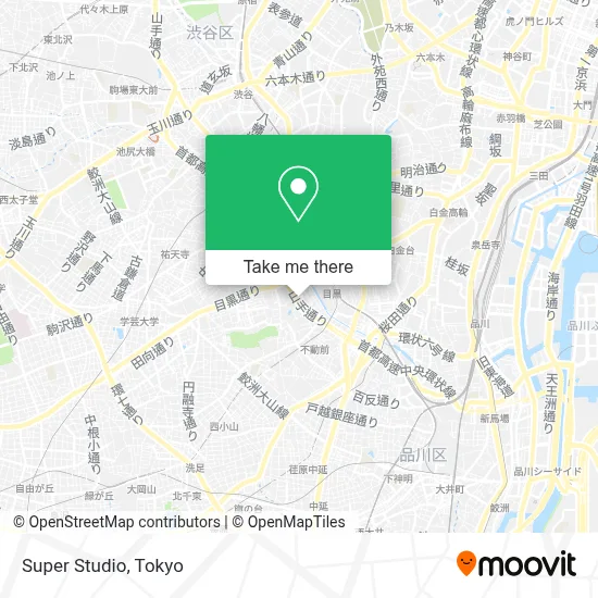 Super Studio map