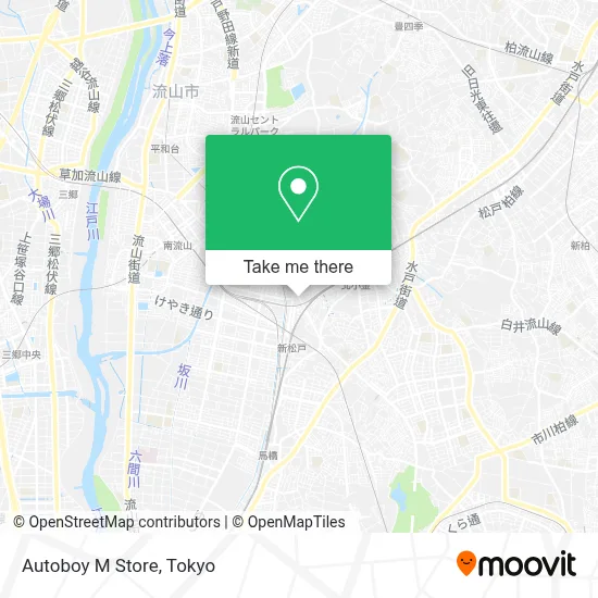 Autoboy M Store map