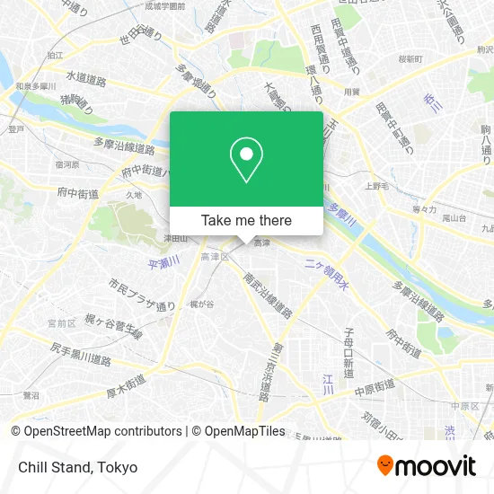 Chill Stand map