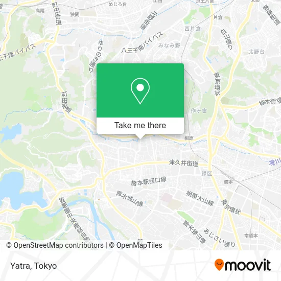 Yatra map