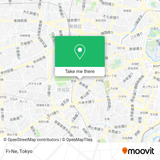 Fi-Ne map