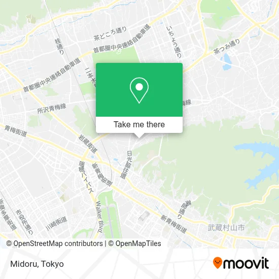 Midoru map