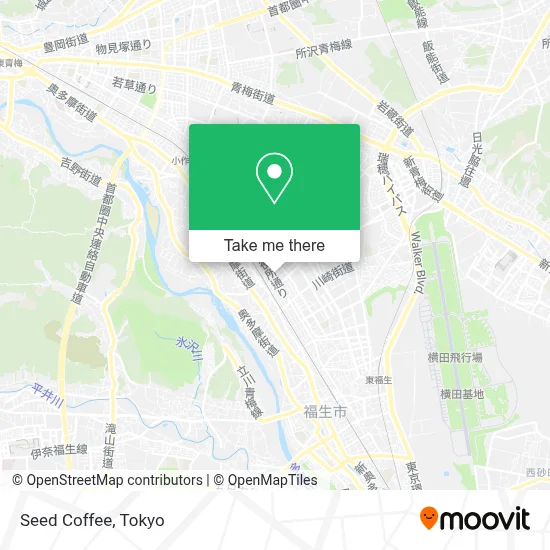 Seed Coffee map
