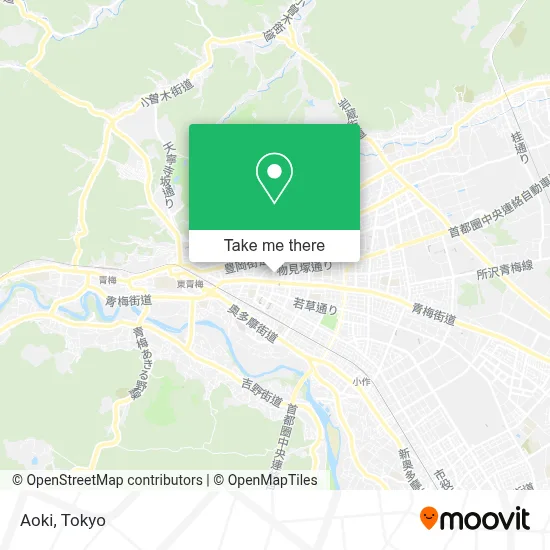 Aoki map