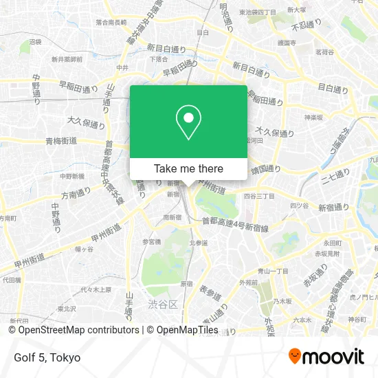 Golf 5 map