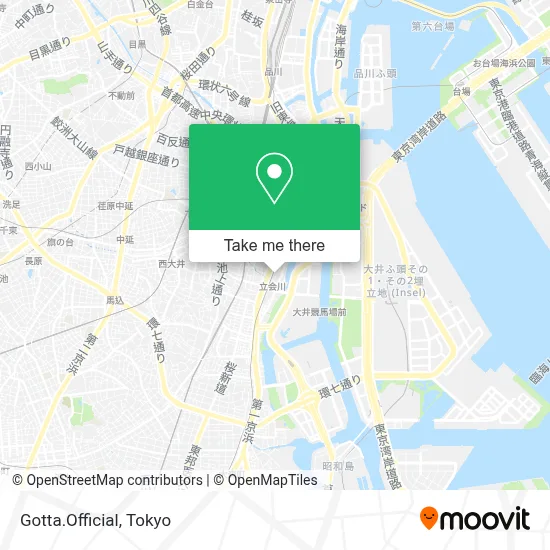 Gotta.Official map