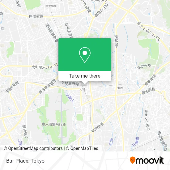 Bar Place map