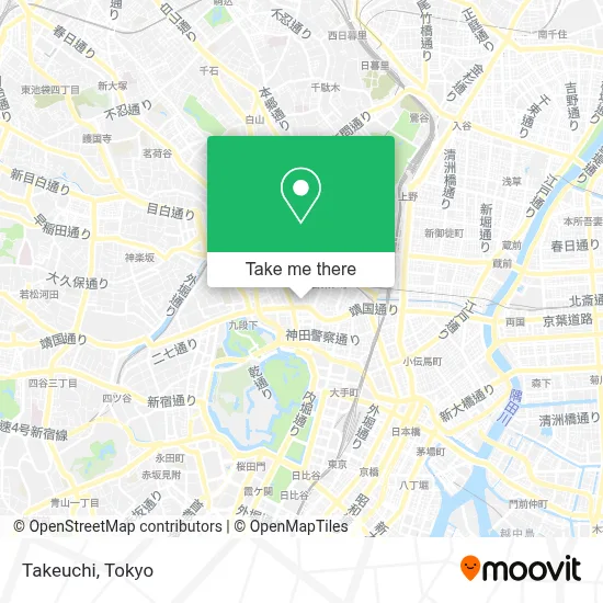 Takeuchi map
