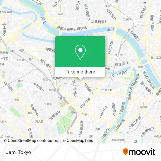 Jam map