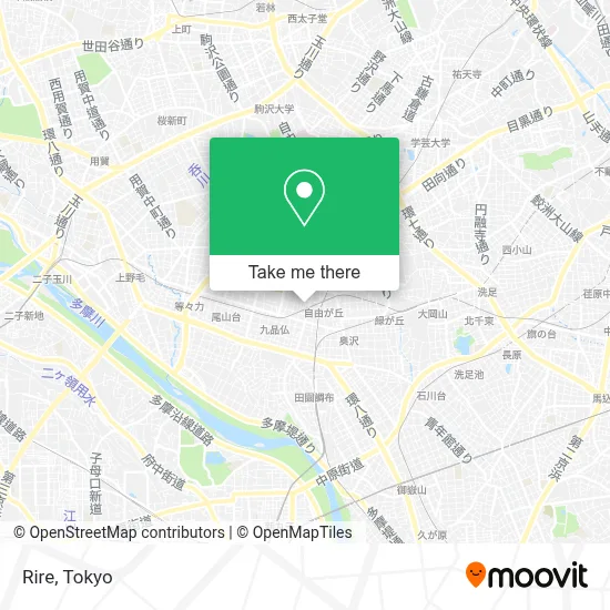 Rire map