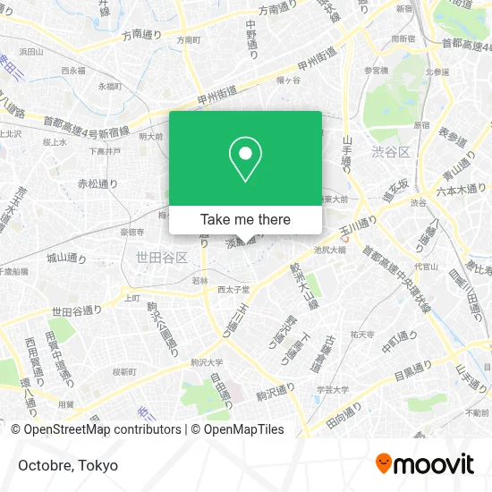 Octobre map