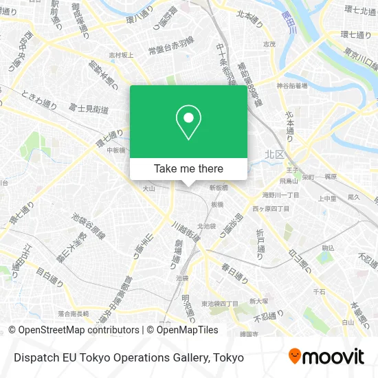 Dispatch EU Tokyo Operations Gallery map