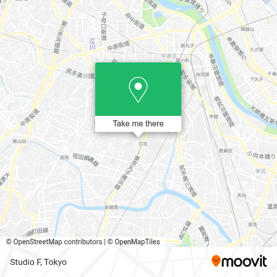 Studio F map