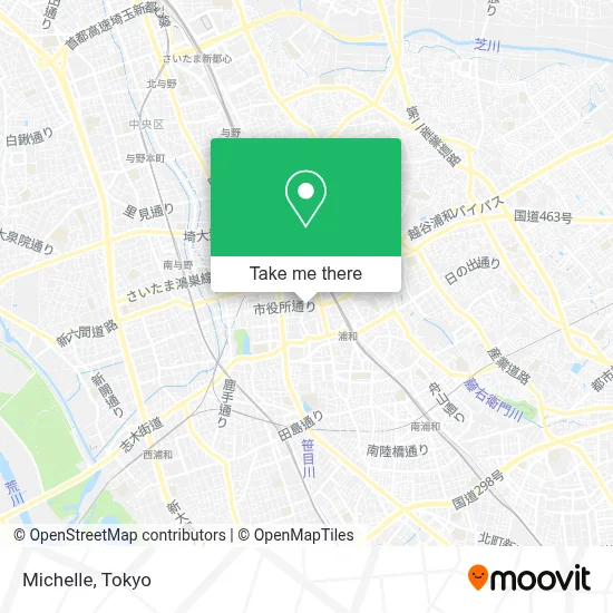 Michelle map
