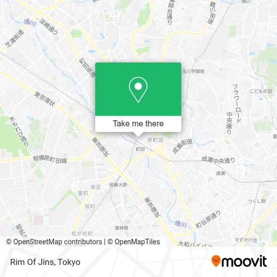Rim Of Jins map