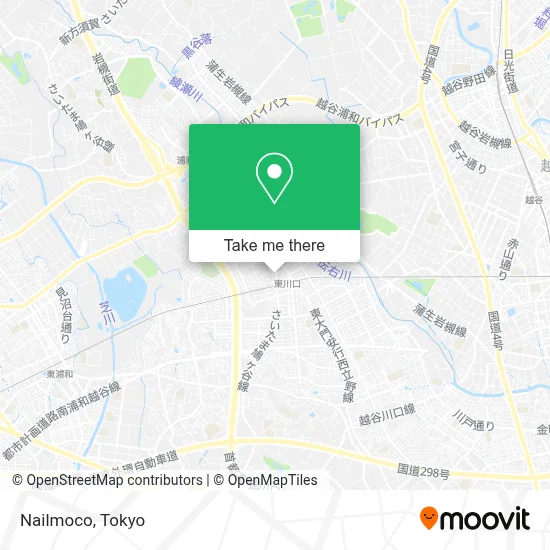 Nailmoco map