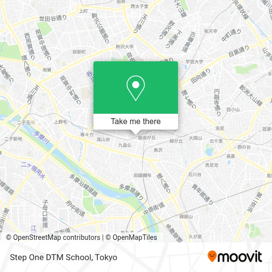 Step One DTM School map