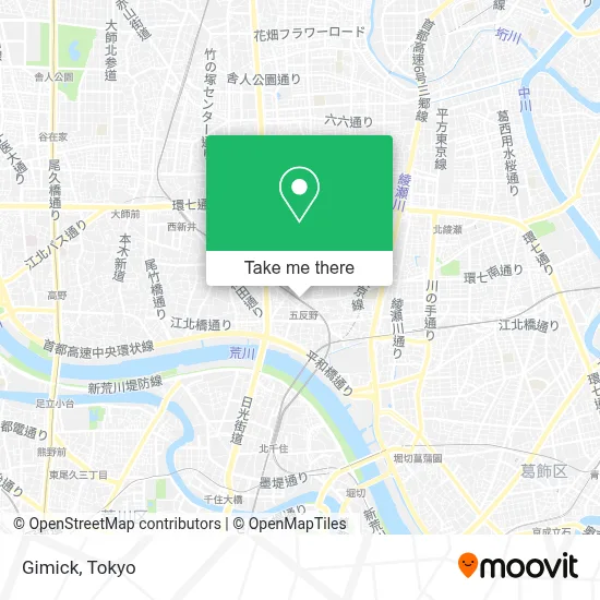 Gimick map