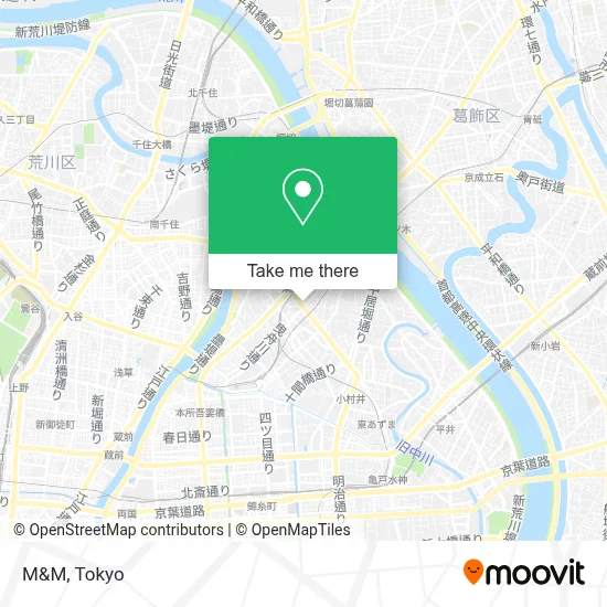 M&M map