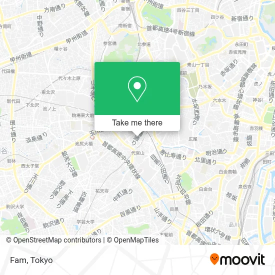 Fam map