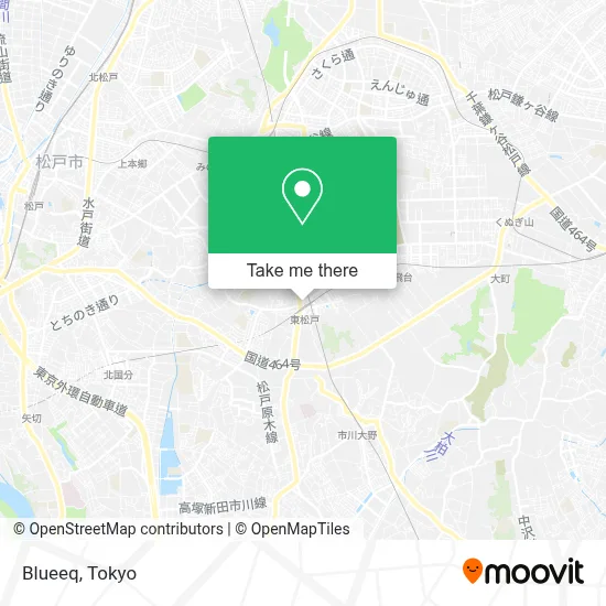 Blueeq map