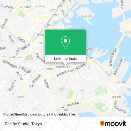 Pacific Studio map
