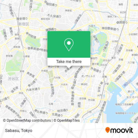 Sabasu map