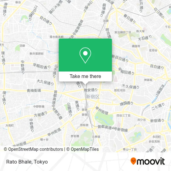 Rato Bhale map