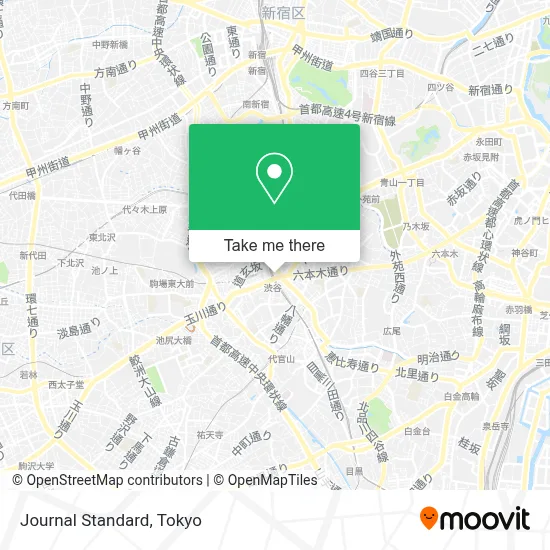 Journal Standard map