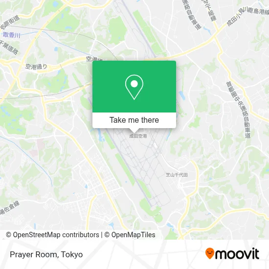 Prayer Room map
