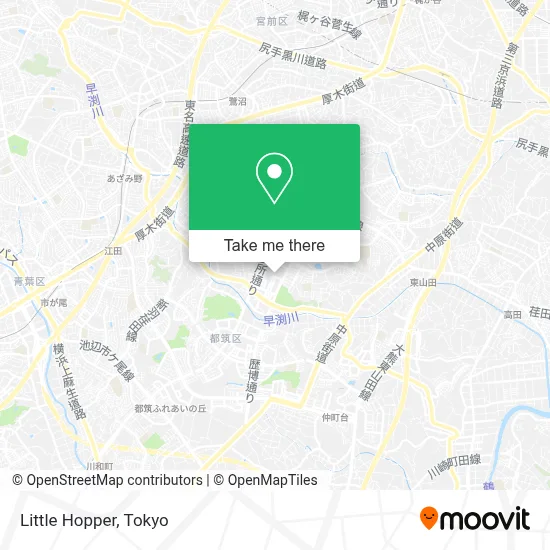 Little Hopper map