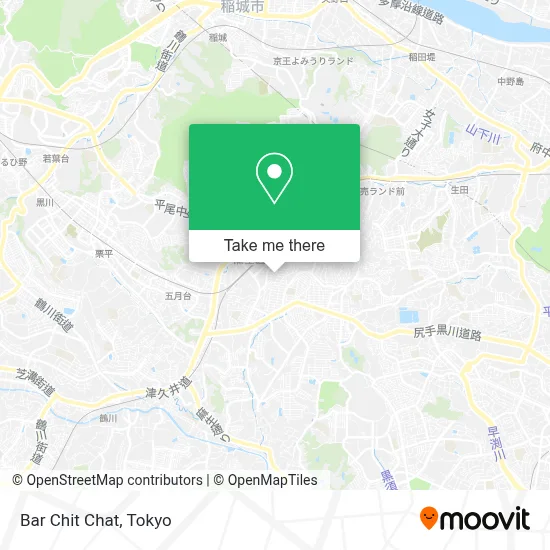 Bar Chit Chat map