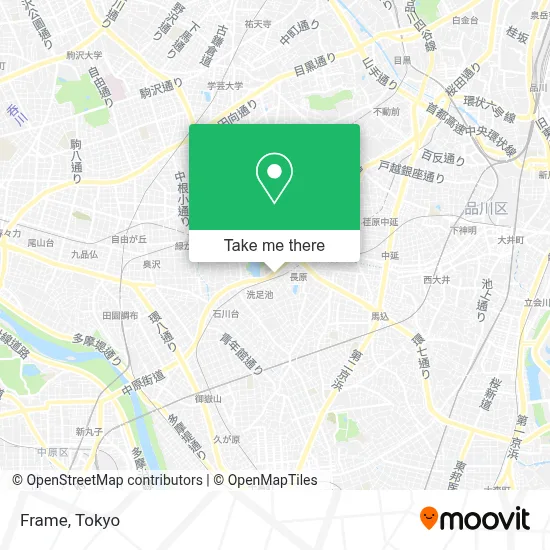 Frame map