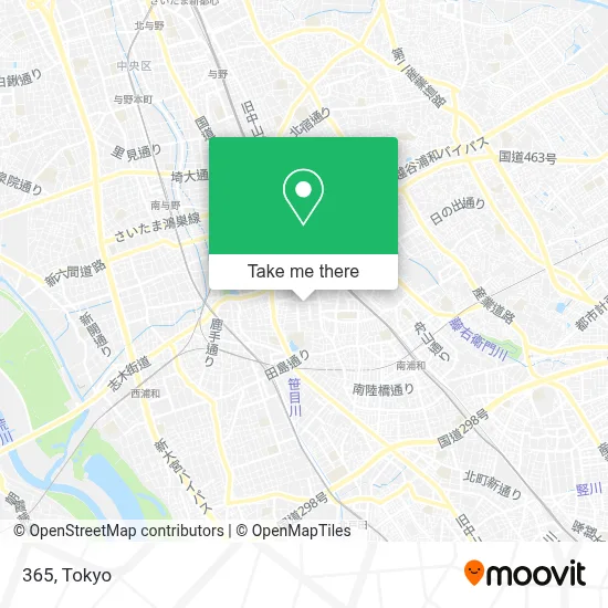 365 map