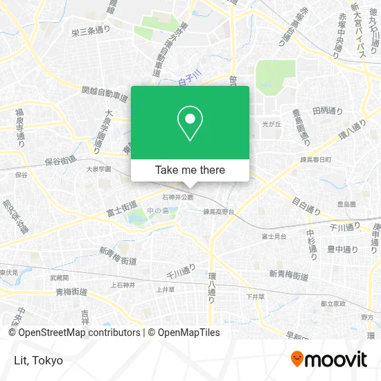 Lit map