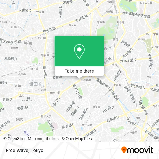 Free Wave map
