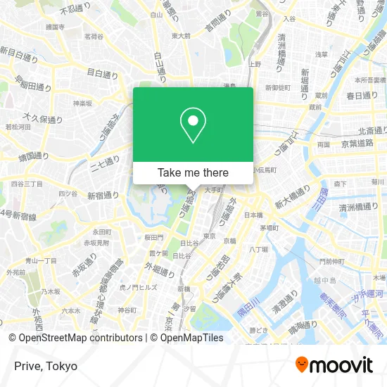 Prive map