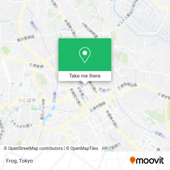 Frog map