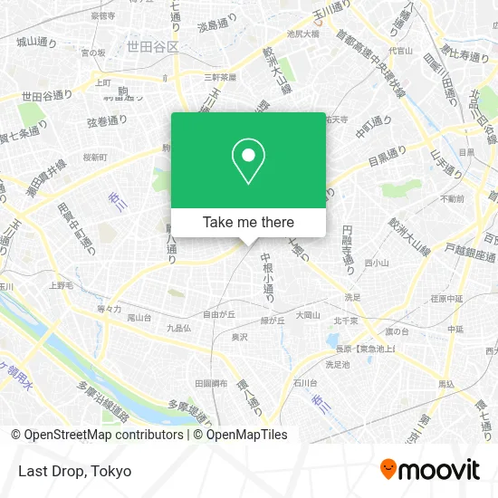 Last Drop map
