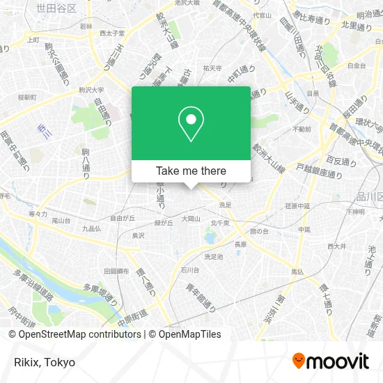 Rikix map
