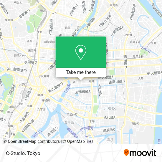 C-Studio map
