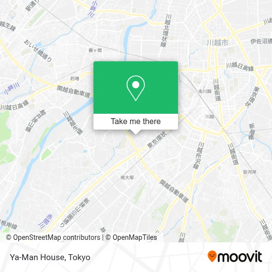 Ya-Man House map