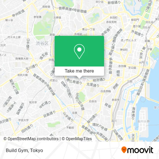 Build Gym map