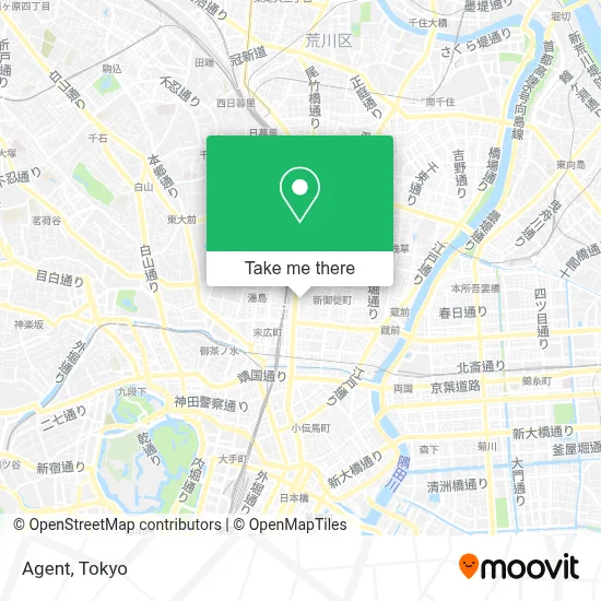 Agent map