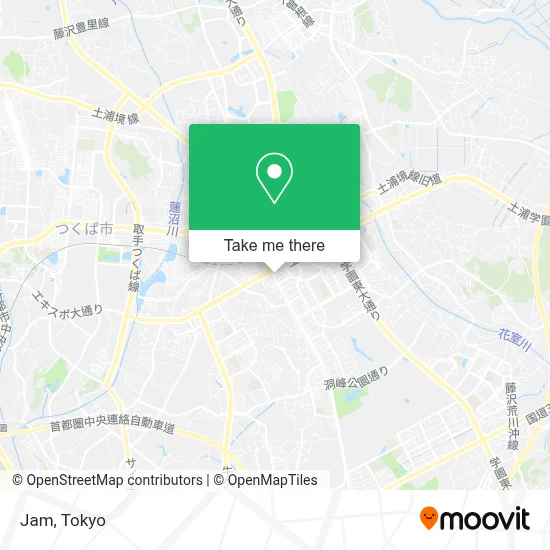 Jam map