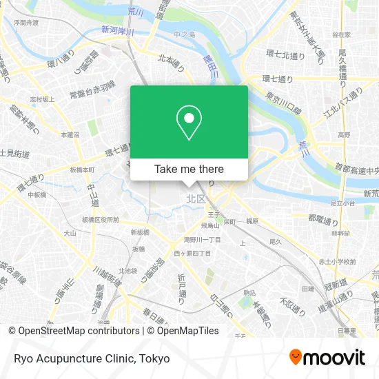 Ryo Acupuncture Clinic map
