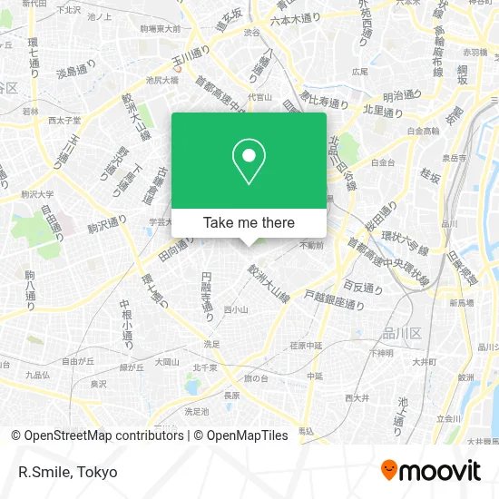 R.Smile map