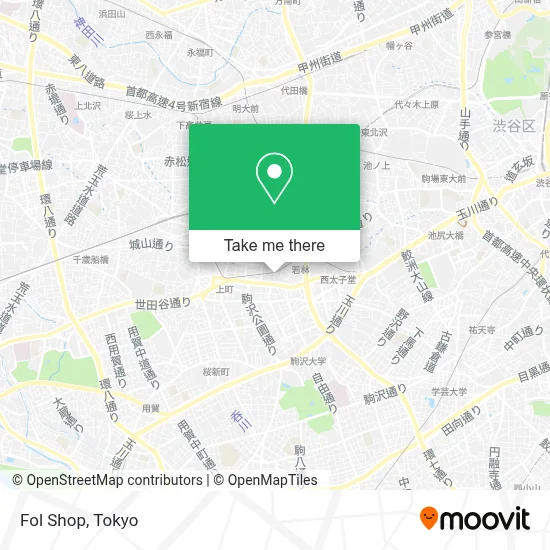Fol Shop map